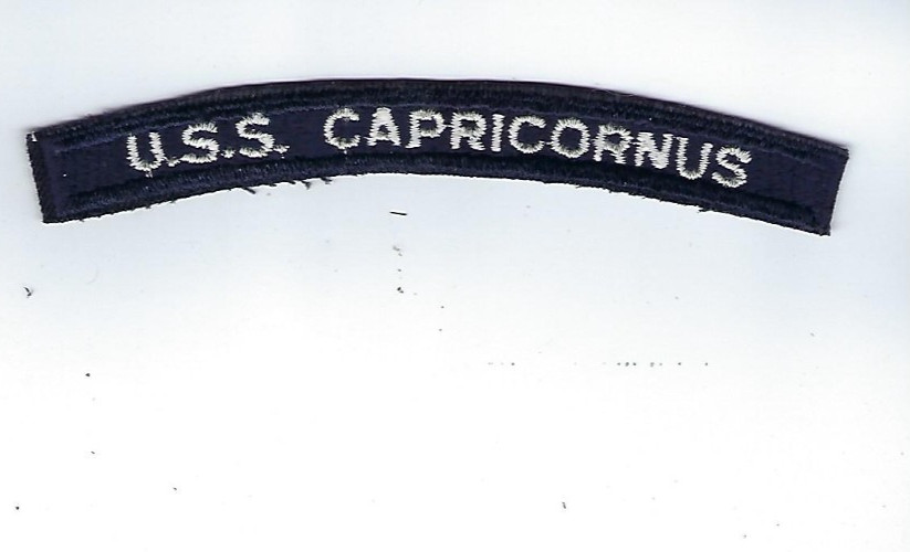 USS Capricornus, AKA-57, US Navy "Rocker"