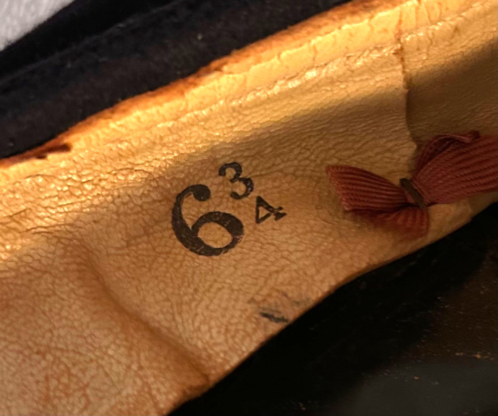 WWII-Vietnam US Navy Flat Top Cap
