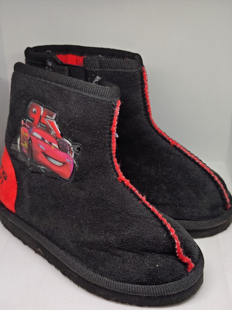 Lightning Mcqueen Slippers Size 12