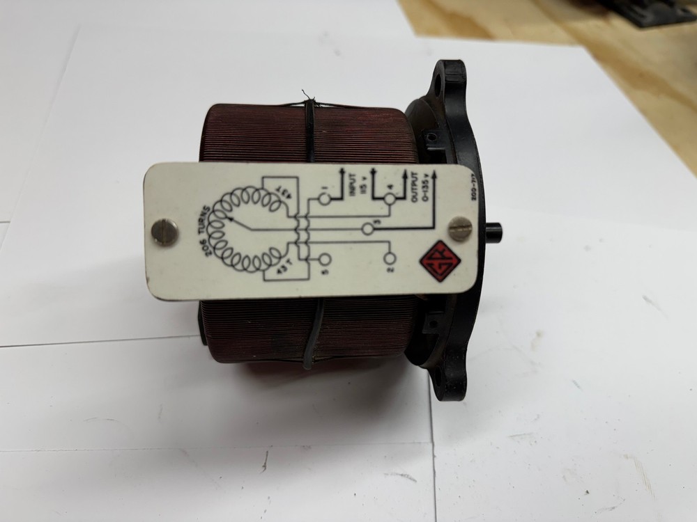 GENUINE VARIAC 200-500 GENERAL RADIO CO.