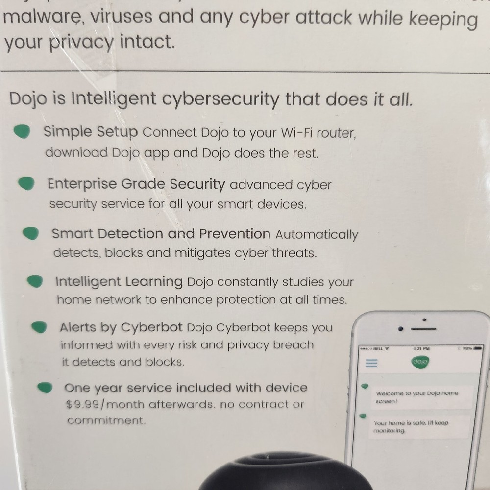 Dojo by BullGuard Smart Cybersecurity Internet Security