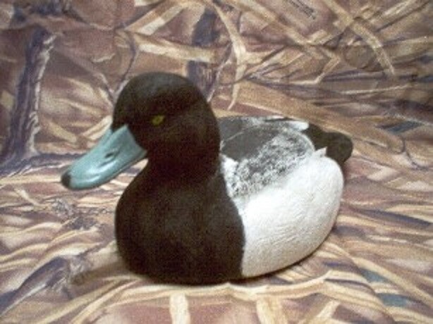 Blue Bill/ Ring Bill Decoy Flocking Kit