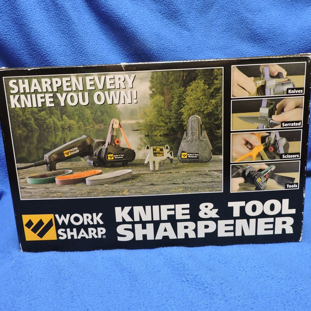 Work Sharp Knife Tool Sharpener WSKTS-W Power Tool Sharpener DAREX