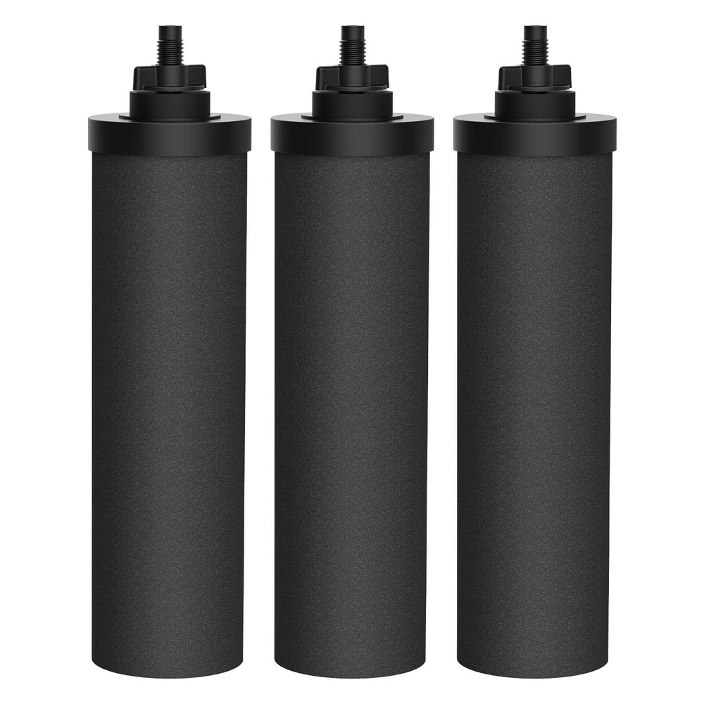Membrane Solutions Water Filter Replacement*3 for U3 Gravity Water Filter System