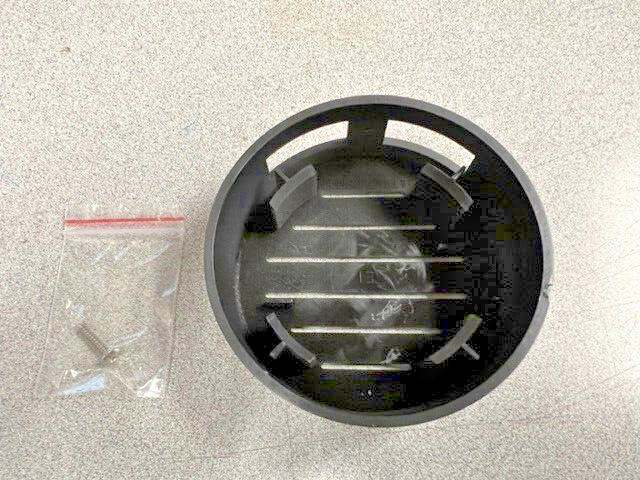 AB&A IPS 69594 CLASSIC KIT OVERFLOW W/SCREW VENETIAN BRONZE