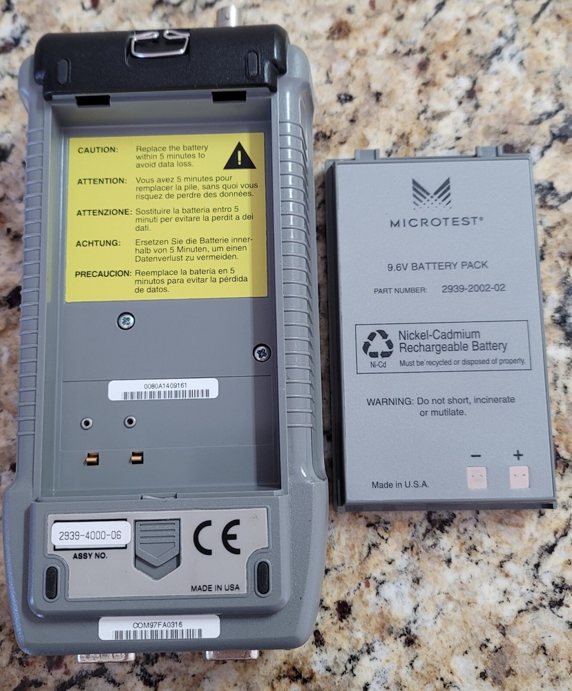 Compass Microtest Network Tester
