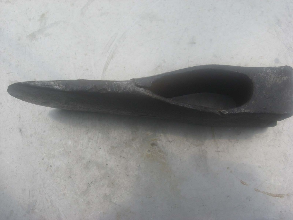 KELLY HAND MADE AXE RAISED LETTERS