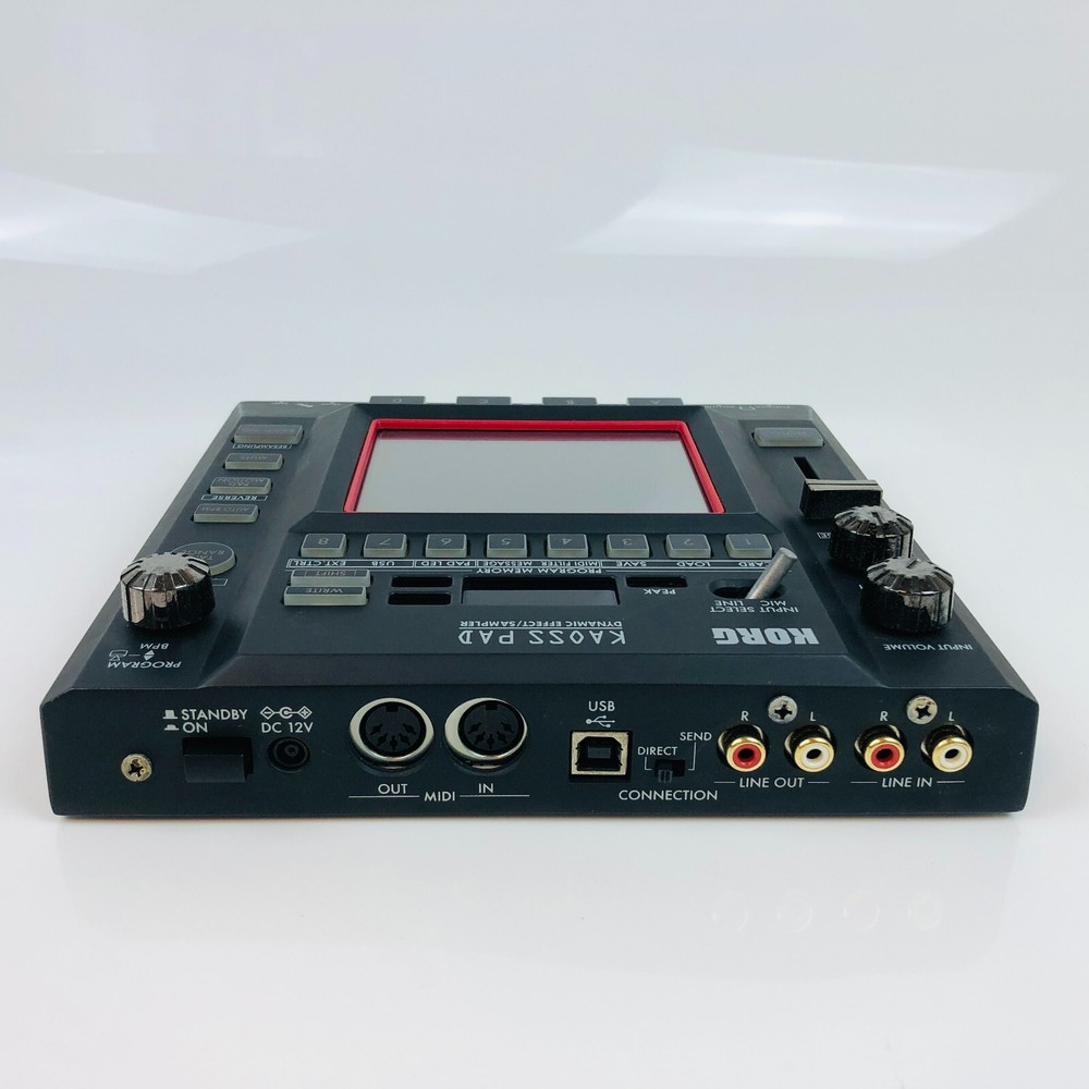 KORG KP3 KP-3 Kaoss Pad Dynamic Effect Sampler Sequencer Tested Dynamic Effect