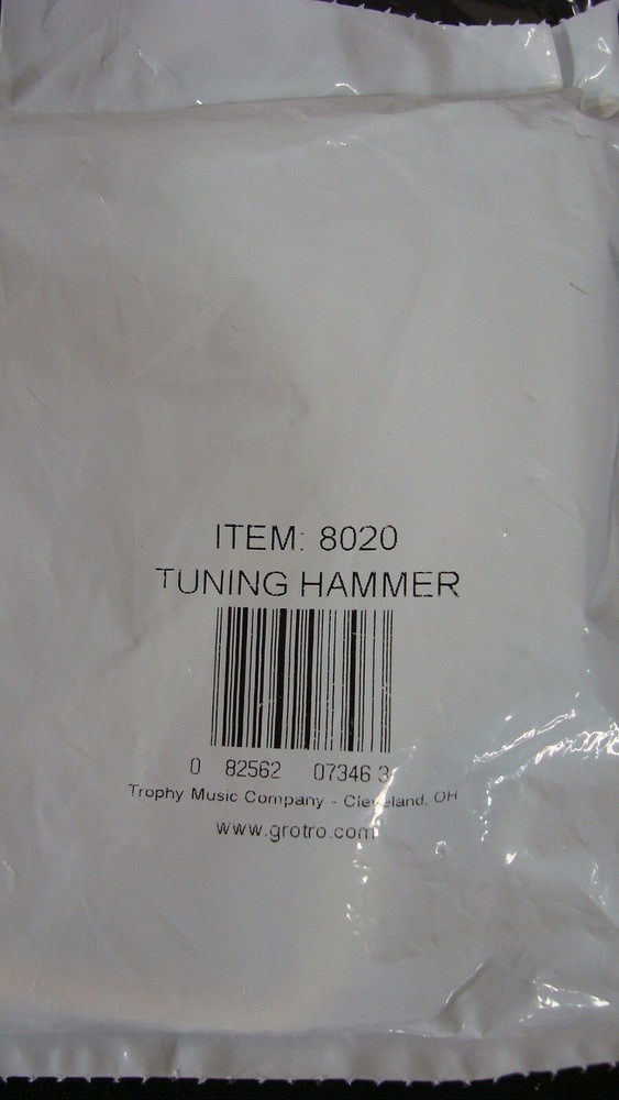 Grover #8020, Autoharp Tuning Hammer