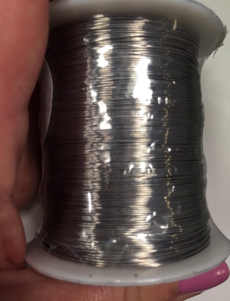Lead Impresion Wire - .025 inch Diameter - 1 Pound Spool