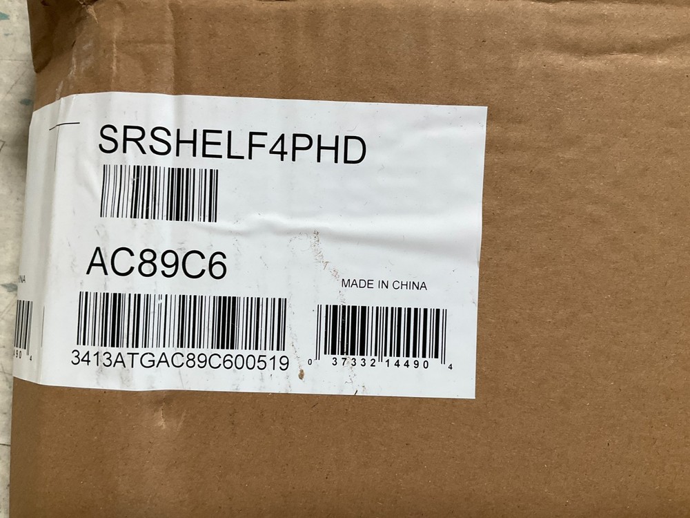 Tripp Lite SmartRack Fixed Shelf SRSHELF4PHD ❤️️ ✅ ❤️️ NEW OPEN BOX! ❤️️ ✅ ❤️️