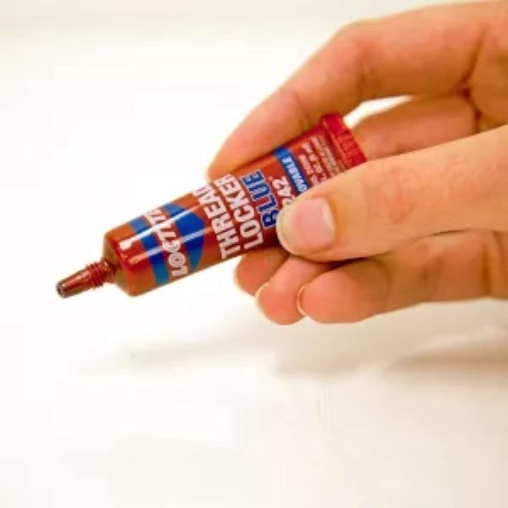 Blue 242 Threadlocker Glue - Prevent Loosening, 6 ml