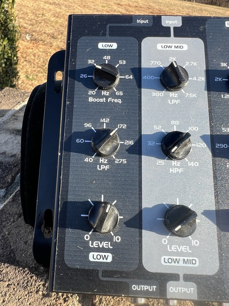 Taramps CRX4 4-Way Electronic Crossover