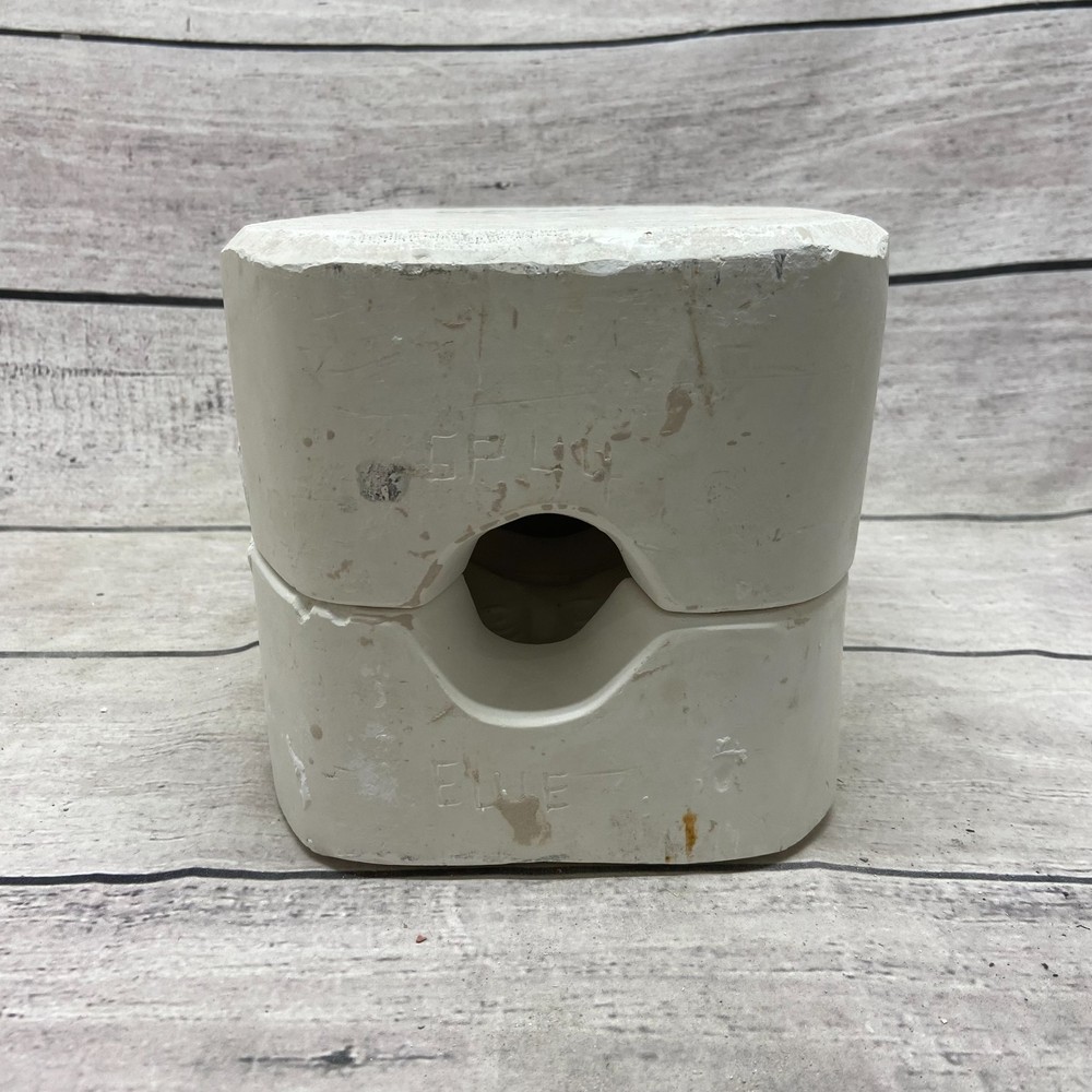 Great Plains Ceramic Casting Mold Goofy Elephants