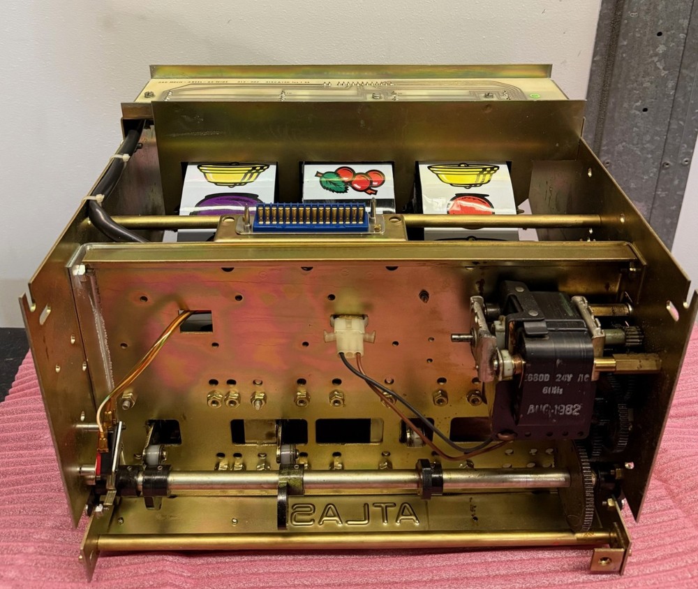 Untested, Aristocrat Atlas Reels
