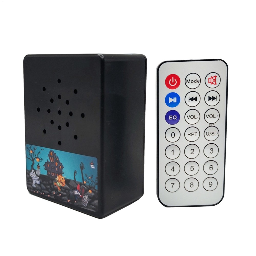 Halloween Sound Effects Box With Remote Control 30+ Sound Effects Noise Maker
