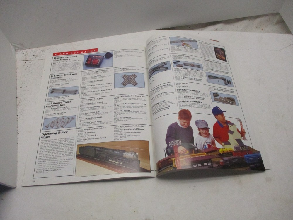 Lionel Catalog 1994