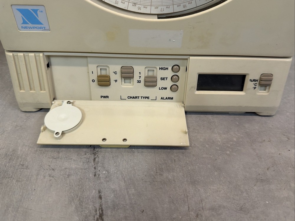 Newport CT485-AL Chart Recorder