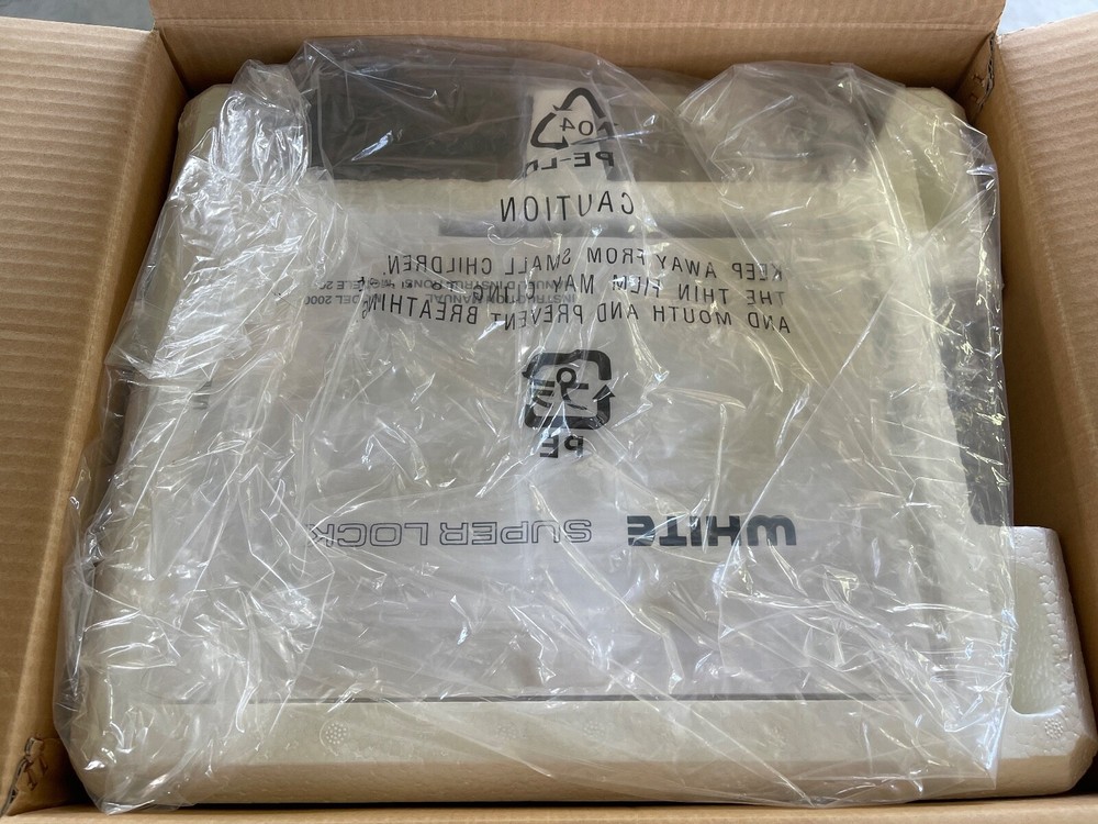 White Superlock Model 1934D NEW/SEALED