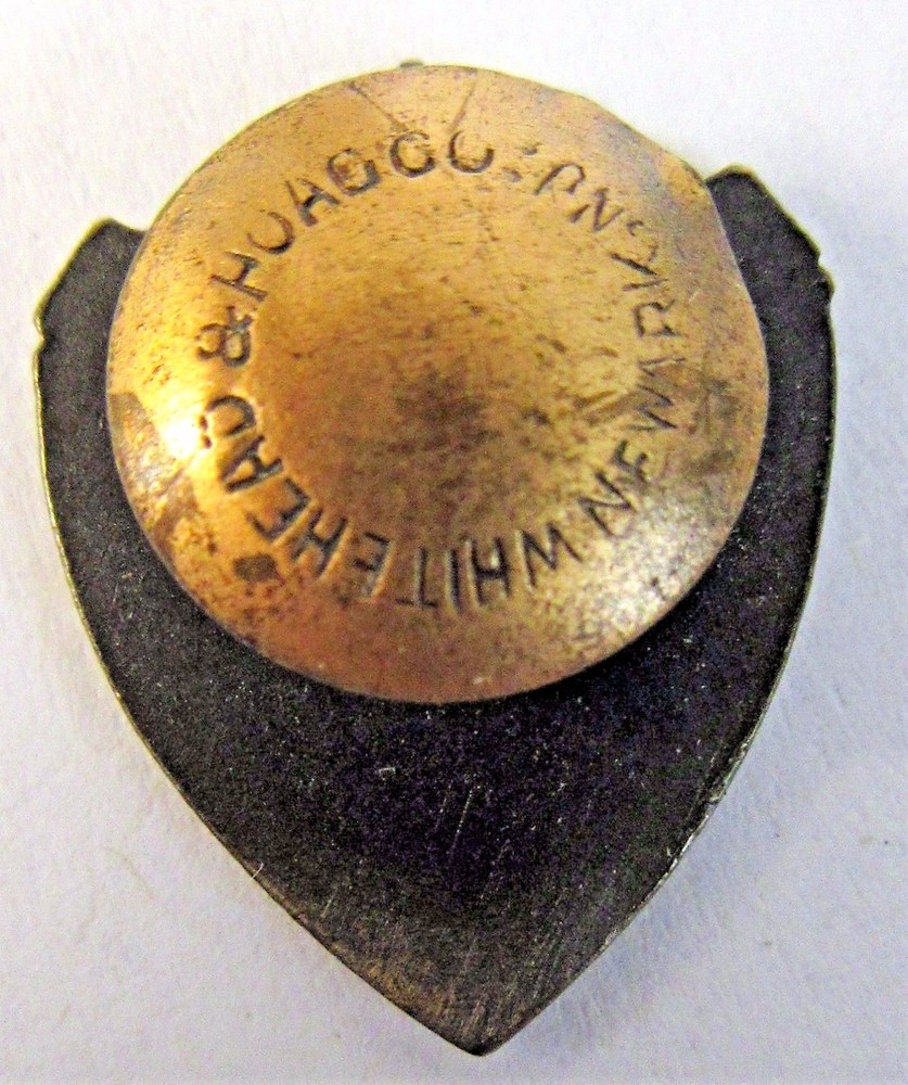 WWI SPANG CHALFANT & CO. 100% EFFECIENCY collar lapel stud +