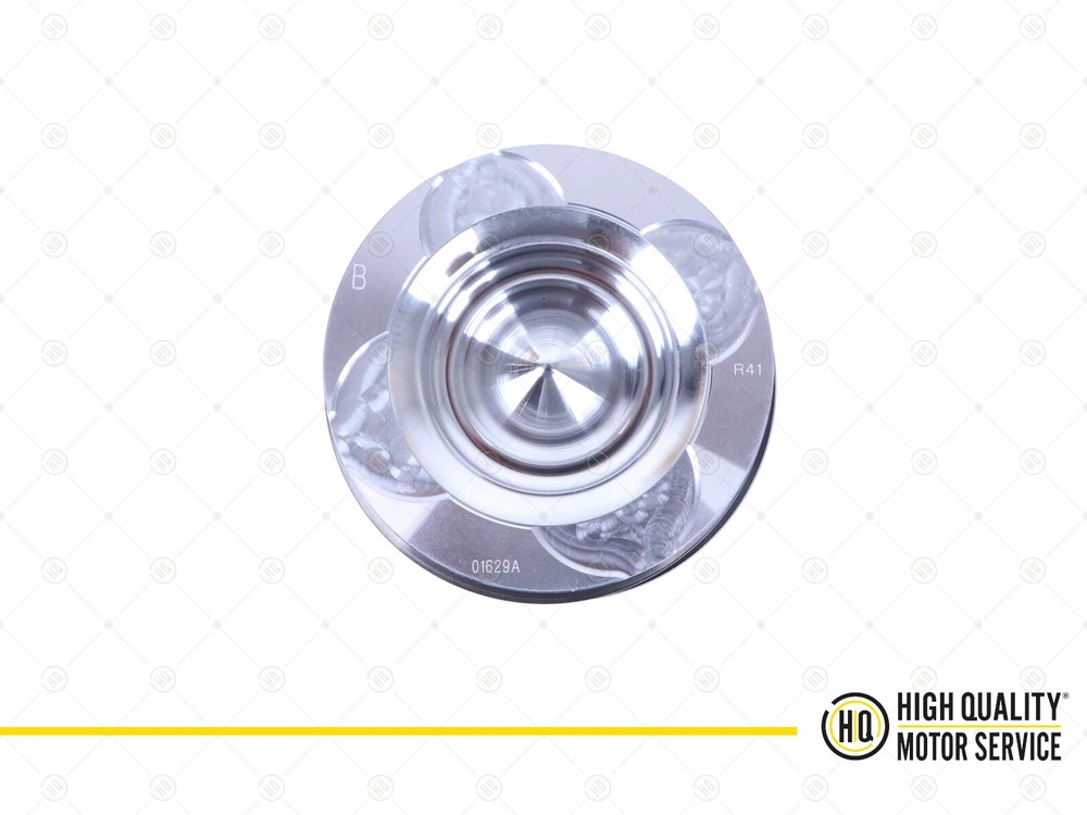 Piston with rings STD For Doosan D34, 130602-01759A, 98mm