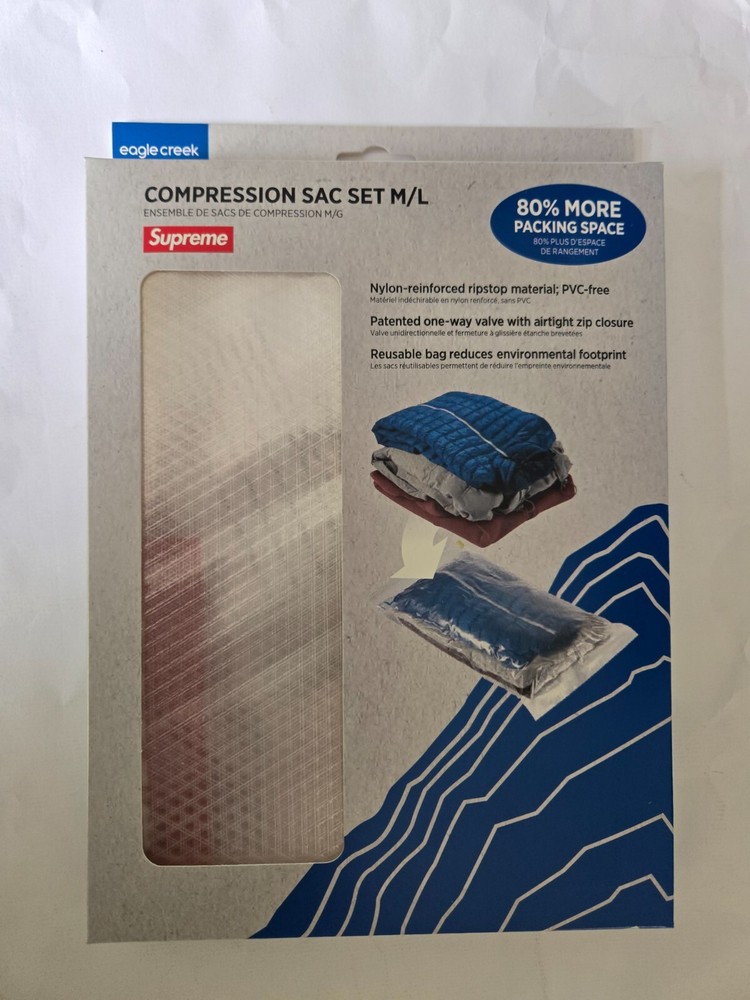 Supreme®/Eagle Creek Pack-It Compression Bags (Set of 2) (*NEW)