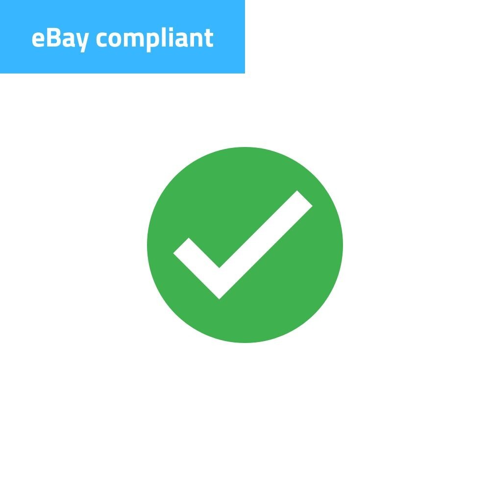 eBay Template - Responsive natural - blue/yellow - Mobile Optimized + Editor