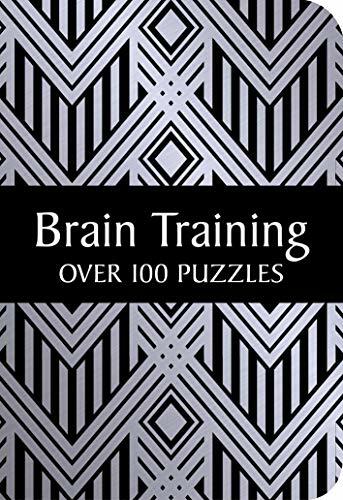 Brain Training: Over 100 Puzzles Book The Fast Free Shipping