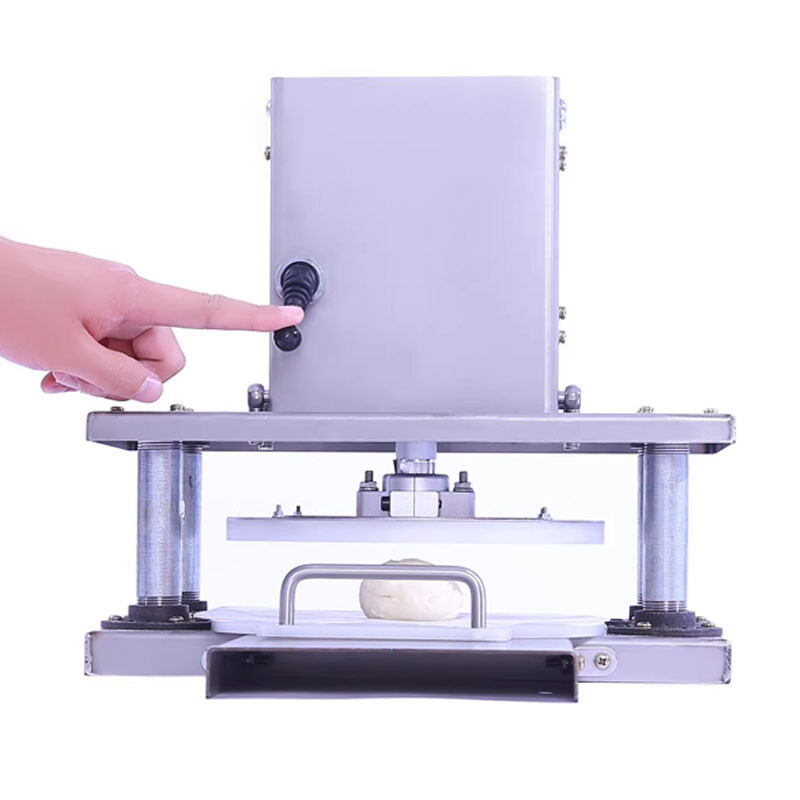 22CM Electric Tortilla Dough Press Machine Pastry Maker Dough Roller Sheeter