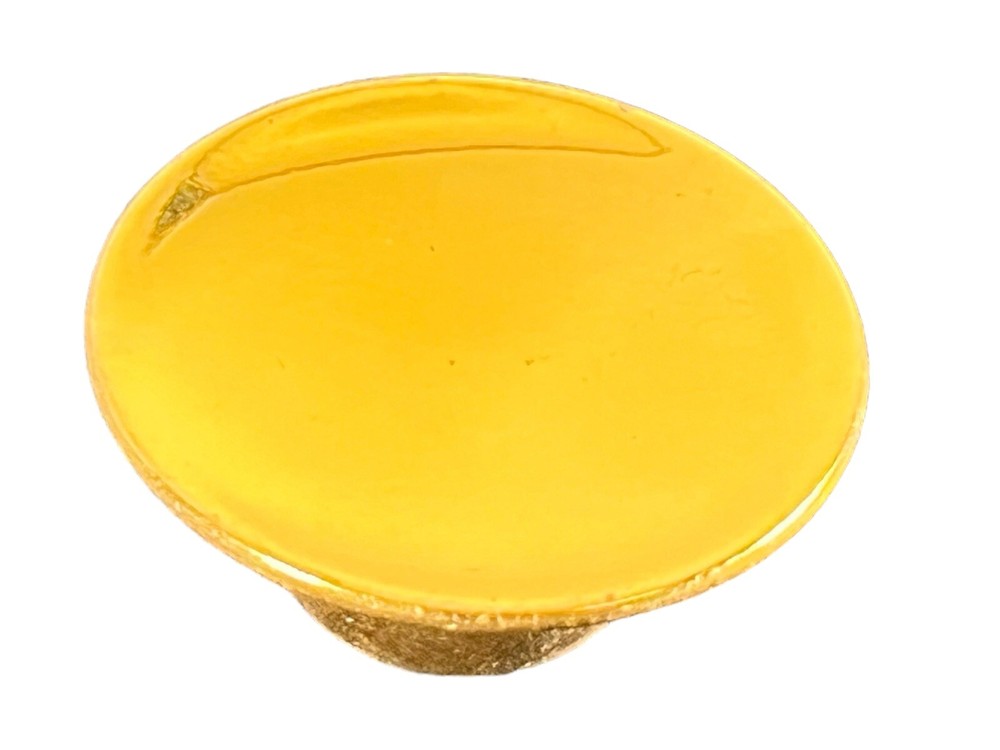 Vintage MCM Hardware Set Of Four Gold Toned Knobs Pulls