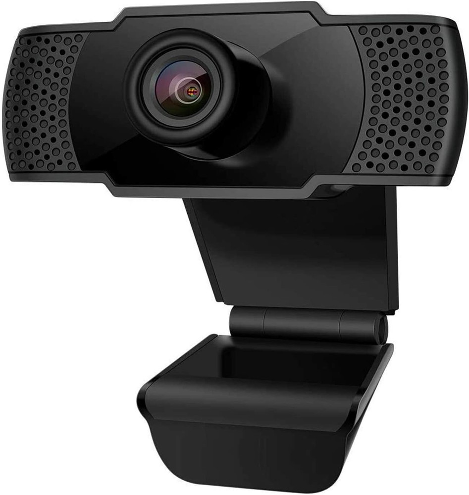 2020 Webcam 1080p HD Computer Camera, USB 2.0 Desktop Laptop Computer Web Camera