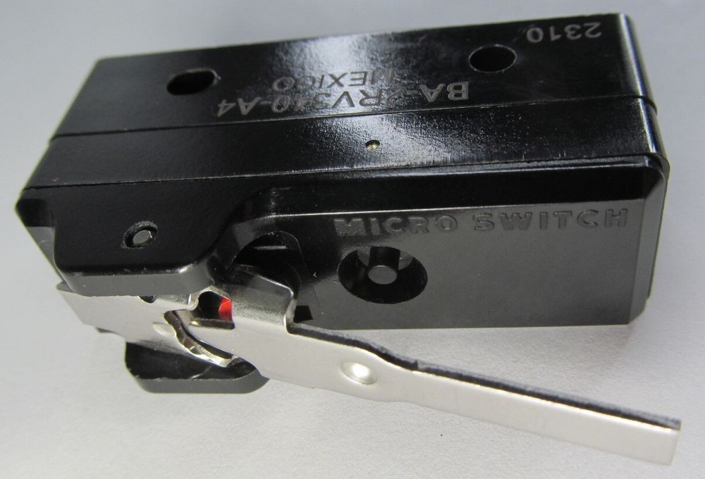 HONEYWELL BA-2RV340-A4 LARGE BASIC SNAP ACTION MICRO SWITCH 20A 125V/250V/480V