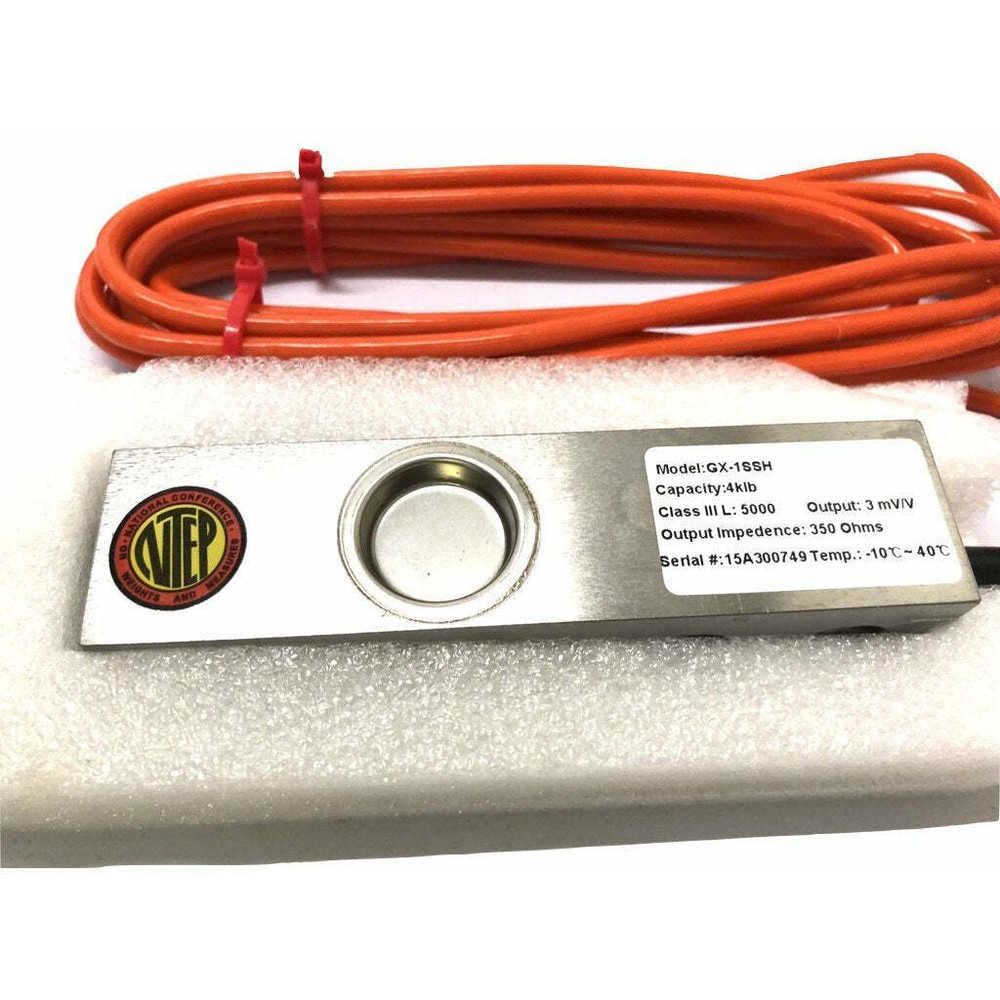 Shear Beam Load Cell Sensors for Platform Floor Scale with Feet (Small Envelope)