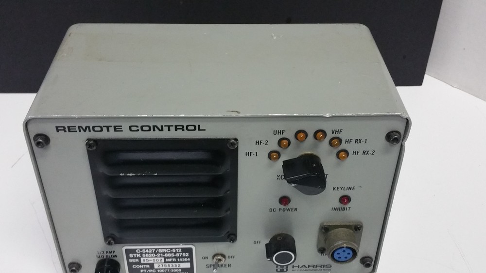 RF-258-06 Harris Remote Control