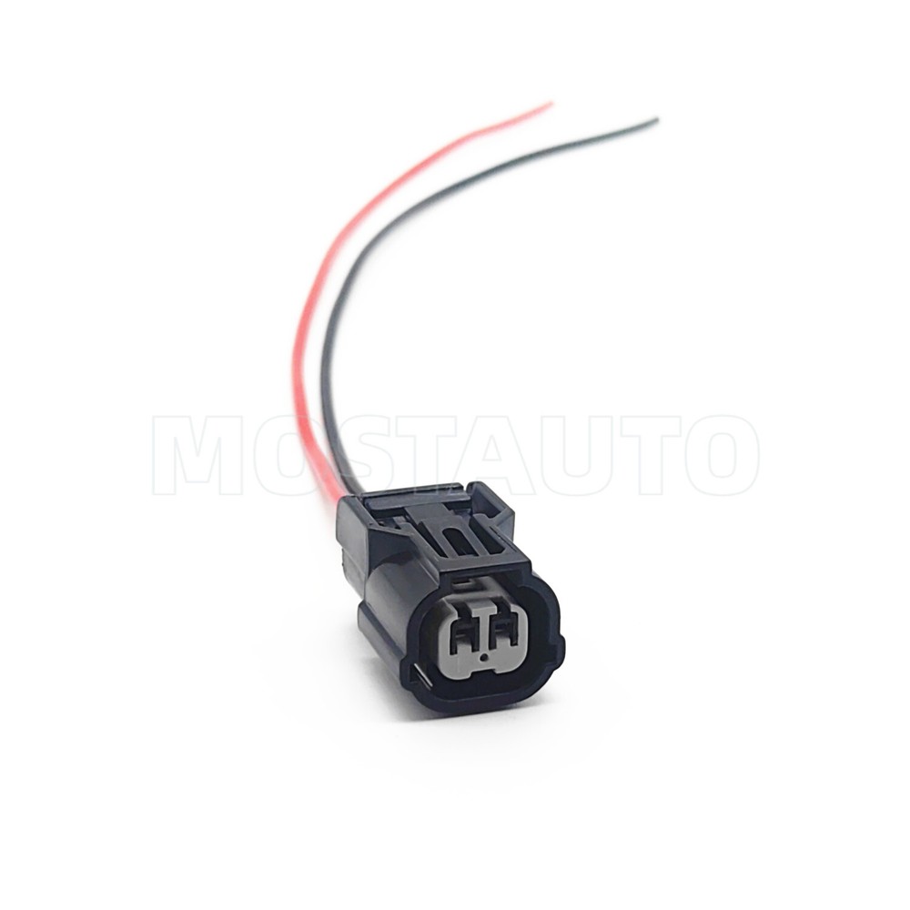2-Way Daytime Running Light Socket Connector Pigtail For 2007-2016 Honda CR-V