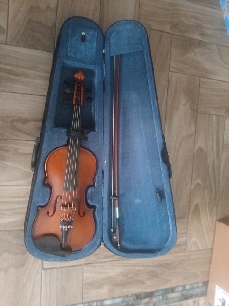Violin 5 Strings Electronic And Acustic
