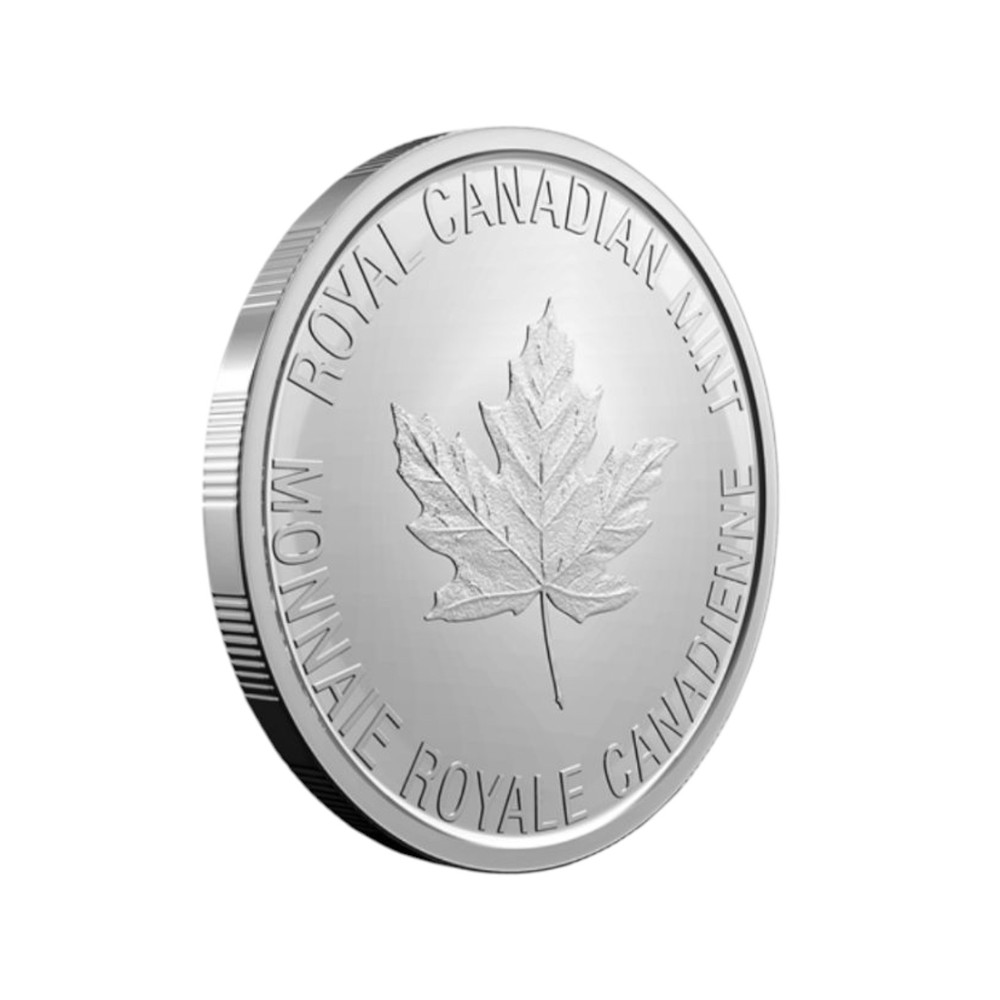 Canada Royal Mint Security Prototype Test Token Coin - Nickel, 2021