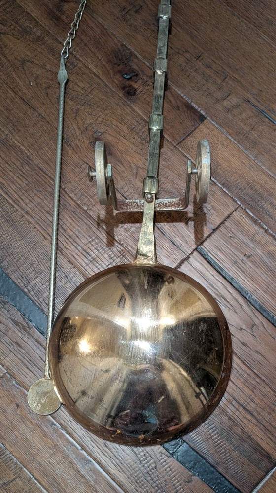 Vintage Ottoman Style Open Fire Coffee Roaster