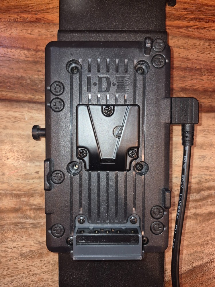 Light Panels 1x1 V-Mount Battery Plate / IDX P-V2