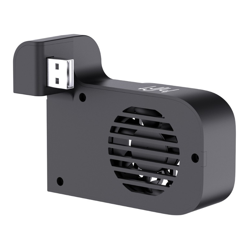 Gaming Accessory Cooling Fan For NS2 Dock 2 Adjustable Speeds Durability ABS