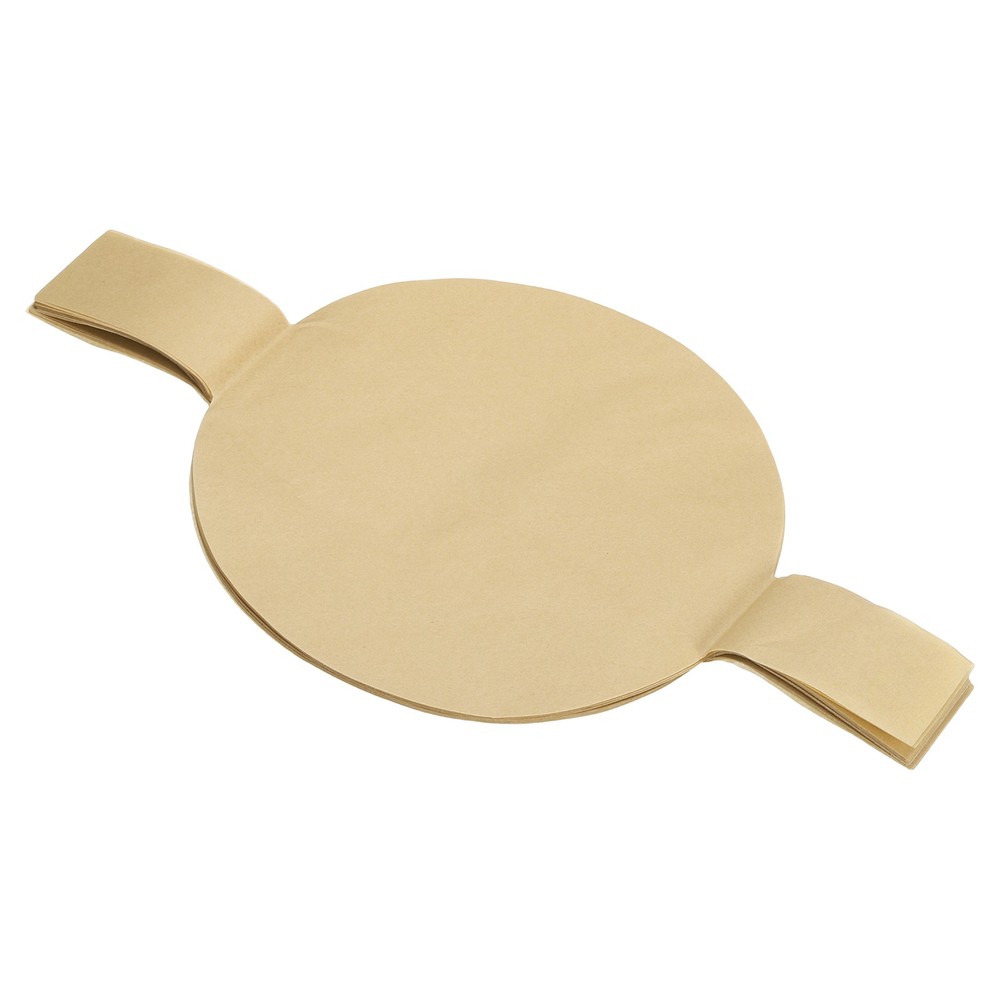 40 Sheets Parchment Paper Rounds, 7.5" Circle Baking Sheets, Brown