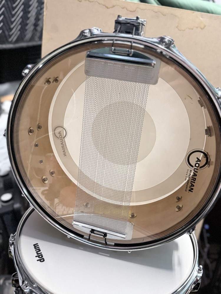 PDP Concept Maple Snare Drum Maple Shell Blue Burst Black 14x5.5