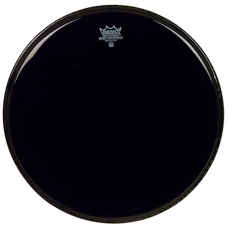 Remo Emperor Ebony Drumhead 18"