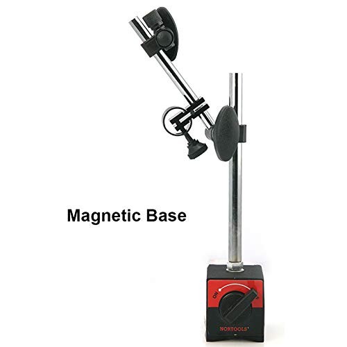 Dial Indicator with Magnetic Base 0-1.0" & Point Set Dial Test Indicator