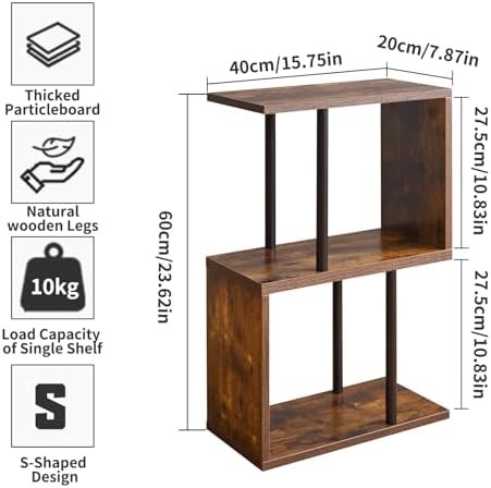 Mid Century Modern Side Table Nightstand
