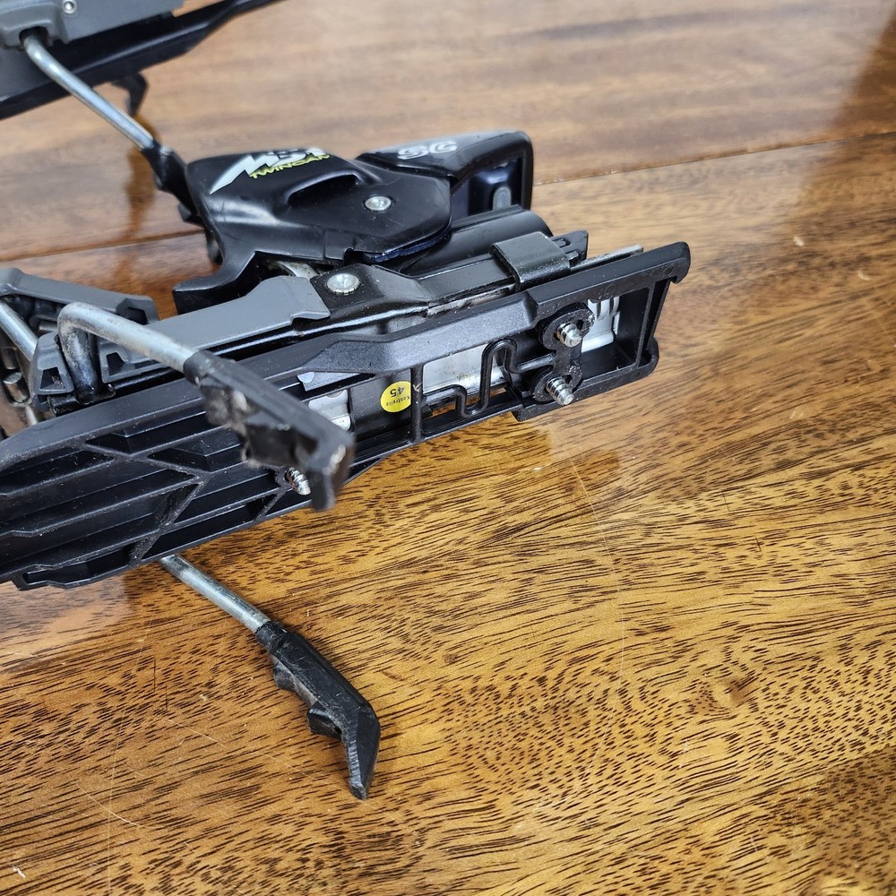 Ski Bindings Marker M51 Titamium Twin Cam Selective Control Baseplate Hardware
