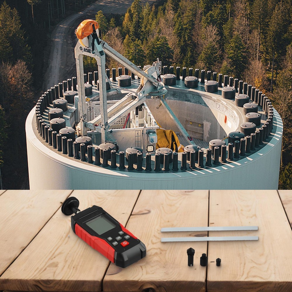 User Friendly Interface of TA500C Digital Tachometer with Clear Readings