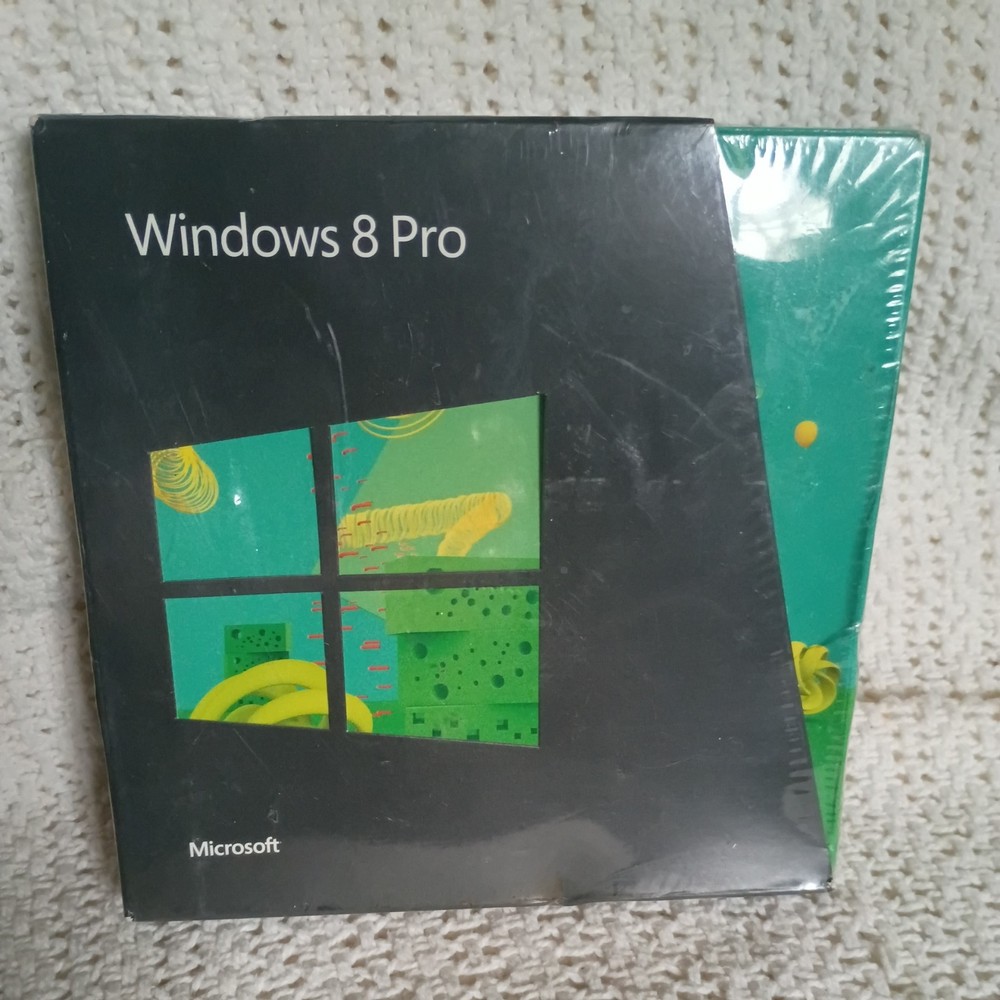 Microsoft Windows 8 Pro Product License 32/64 BIT DVD - SEALED