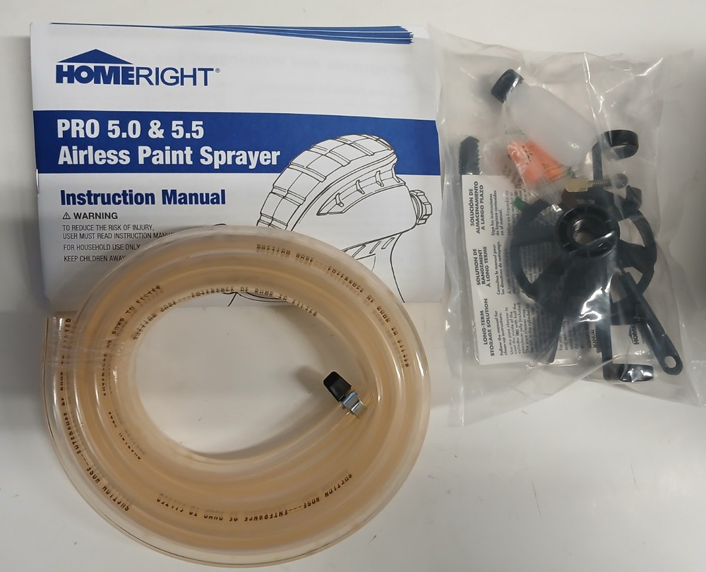 HOMERIGHT C800772 PRO 5.5 MEDIUM DUTY PAINT SPRAYER