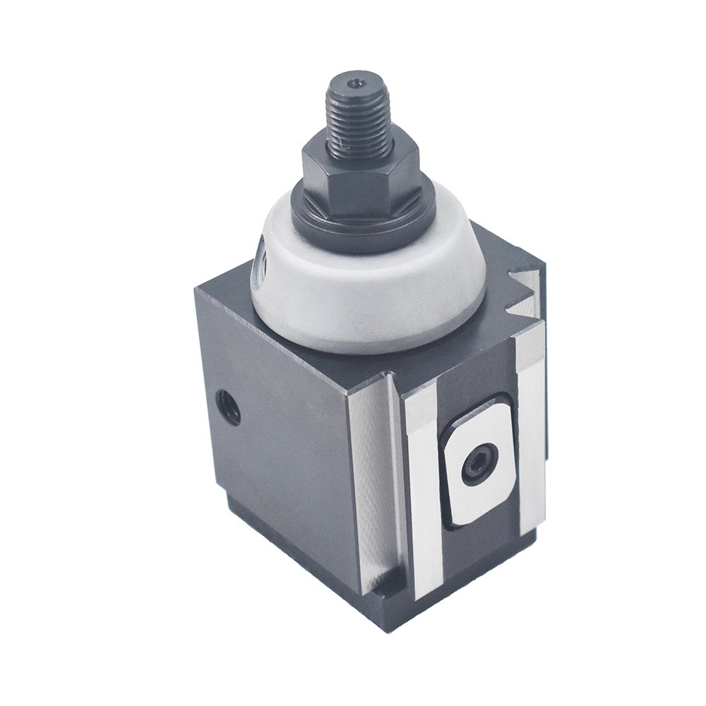 Quick Change AXA 250-100 Piston Type Tool Post Holder For Lathe 12" New